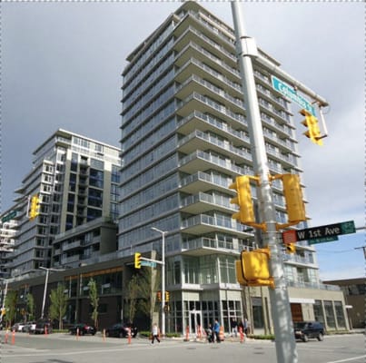 Unfurnished Unit 555-Wall Centre False Creek West II property